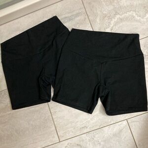 Biker Shorts - 2 pair